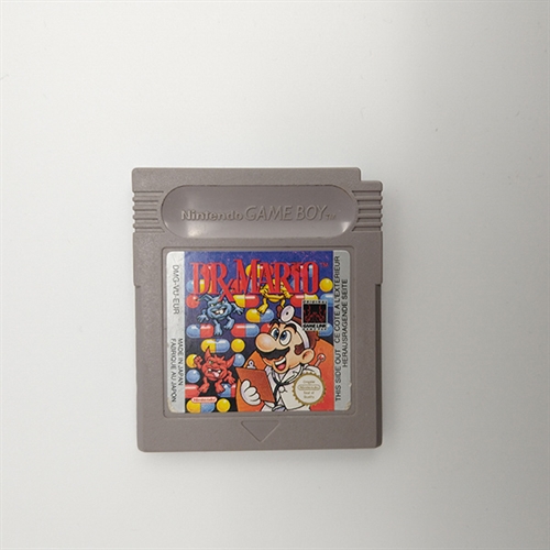 Dr Mario - Gameboy Original spil (B Grade) (Genbrug)